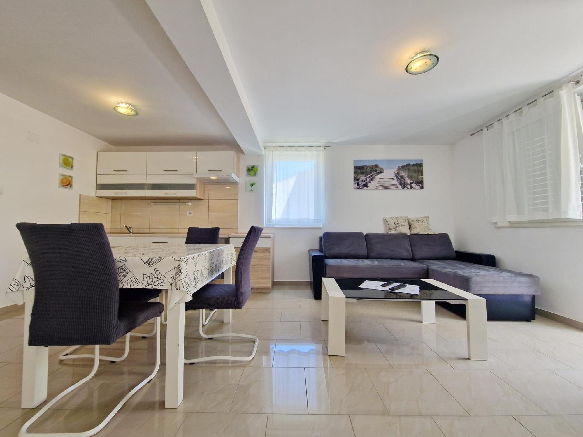 Apartment Slabek Baska  Exterior photo